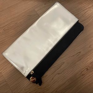Clare V clutch flat fold over